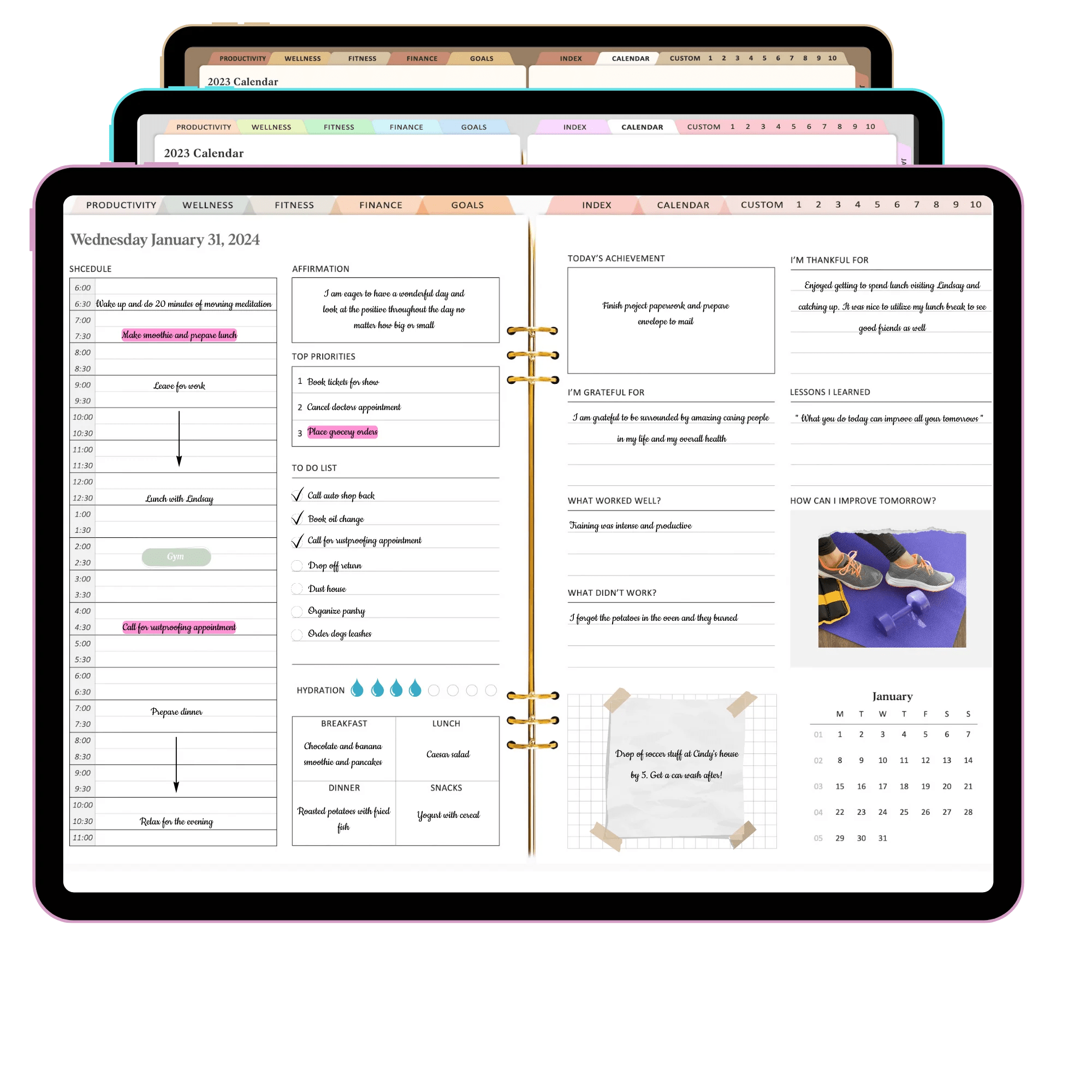 The Best Digital Planner 2024 for Tablet (iPad, Android ...