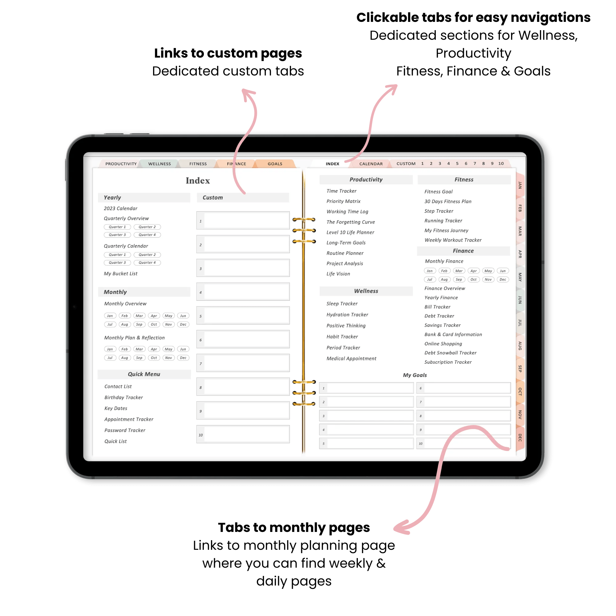 The Best Digital Planner 2024 for Tablet (iPad, Android